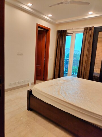 Bedroom in 4 BHK Apartment at Hauz Khas Enclave – for Rent