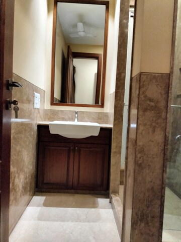 Kitchen in 4 BHK Apartment at Hauz Khas Enclave – for Rent