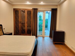 Bedroom in 4 BHK Apartment at Hauz Khas Enclave – for Rent