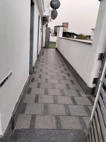 Balcony in 4 BHK Apartment at Hauz Khas Enclave – for Rent