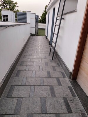 Balcony in 4 BHK Apartment at Hauz Khas Enclave – for Rent