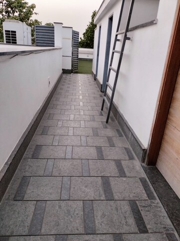 Balcony in 4 BHK Apartment at Hauz Khas Enclave – for Rent