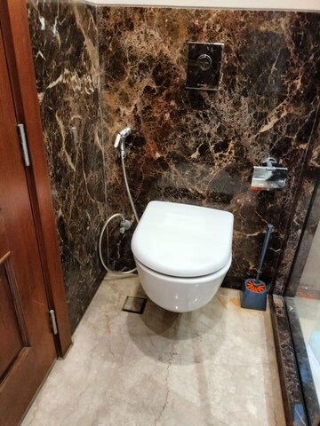 Bathroom in 4 BHK Apartment at Hauz Khas Enclave – for Rent