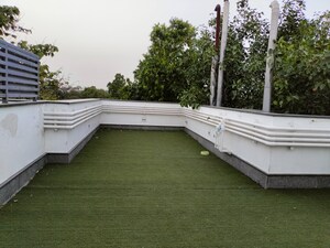 Balcony in 4 BHK Apartment at Hauz Khas Enclave – for Rent