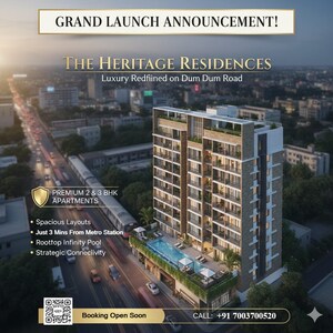 3 BHK Apartment – Exterior View View at Dum Dum - for Sale