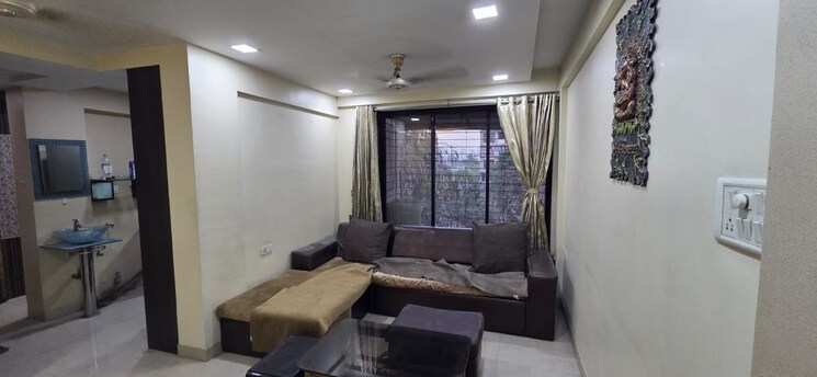 Living Room, samta-chs-airoli 1 Bedroom 450 Sq.Ft. Apartment In Airoli Navi Mumbai 9631854