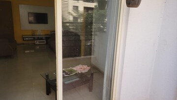 Balcony in 2 BHK Apartment at BU Bhandari Kaasp Countyy, Wakad – for Rent