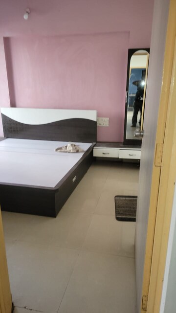 Kitchen in 2 BHK Apartment at BU Bhandari Kaasp Countyy, Wakad – for Rent