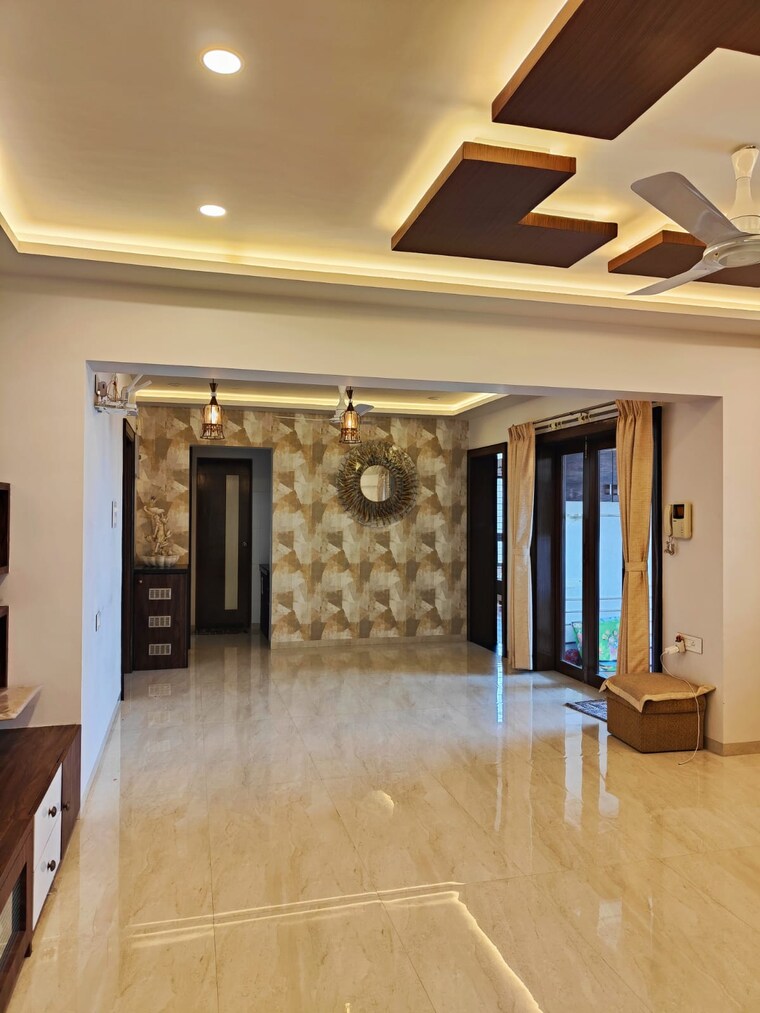 Living Room, shambhu-twin-nest 2 Bedroom 1323 Sq.Ft. Apartment In Baner Pune 9631869