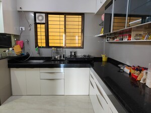 Kitchen in 2 BHK Apartment at Shambhu Twin Nest, Baner – for Rent