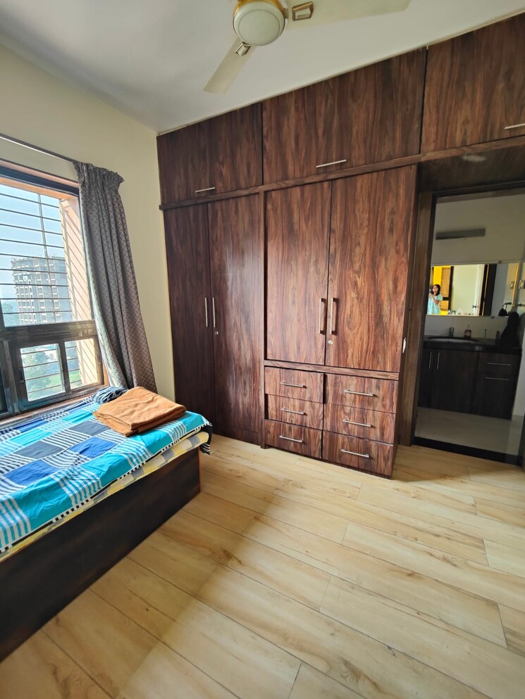 Bedroom, shambhu-twin-nest 2 Bedroom 1323 Sq.Ft. Apartment In Baner Pune 9631869