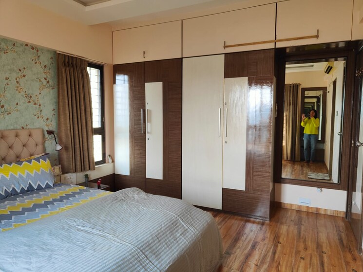 Bedroom, shambhu-twin-nest 2 Bedroom 1323 Sq.Ft. Apartment In Baner Pune 9631869