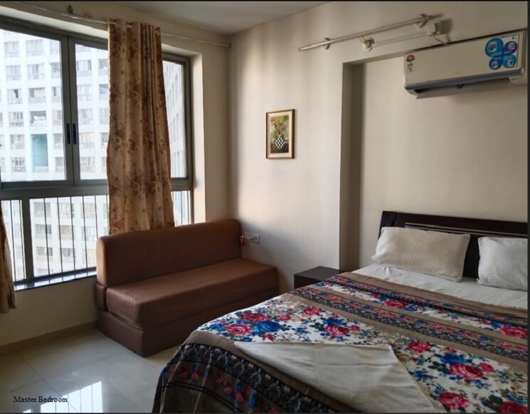 Master Bedroom, geras-world-of-joy-s 2 Bedroom 792 Sq.Ft. Penthouse In Kharadi Pune 9631884