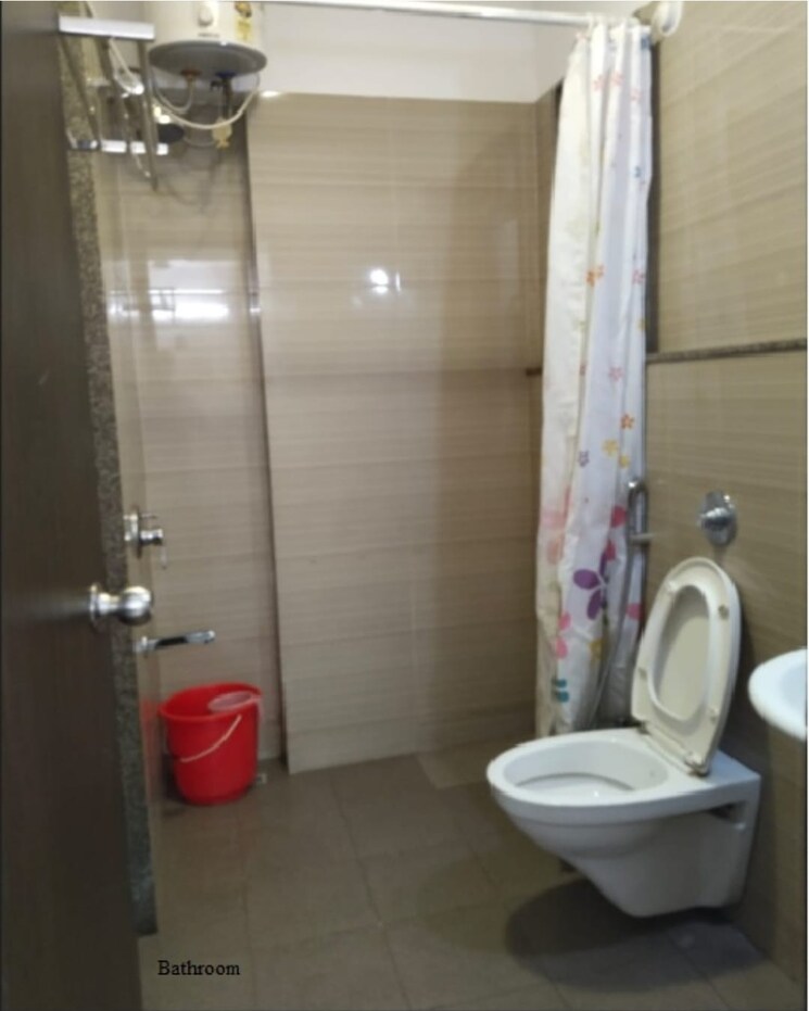 Bathroom, geras-world-of-joy-s 2 Bedroom 792 Sq.Ft. Penthouse In Kharadi Pune 9631884