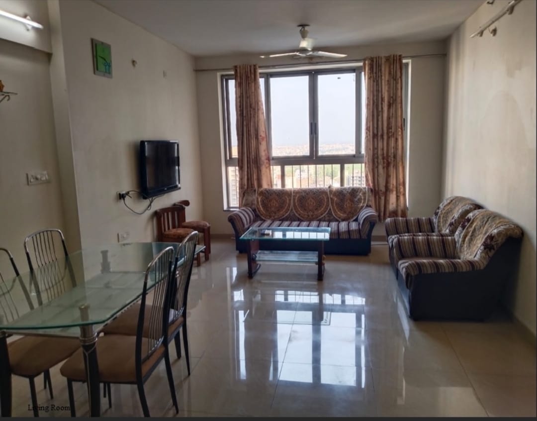 2 BHK + Pooja Room Penthouse For Rent in Geras World of Joy S