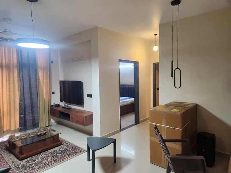 Living Room, jaypee-pavilion-heights-iv 3 Bedroom 1972 Sq.Ft. Apartment In Sector 128 Noida 9631886