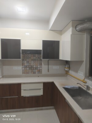 Kitchen in 3 BHK Apartment at Smart World Orchard, Sector 61 – for Rent