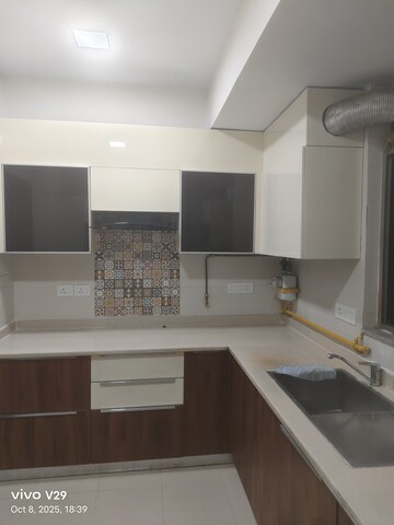 Kitchen in 3 BHK Apartment at Smart World Orchard, Sector 61 – for Rent