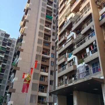 2 BHK Apartment – Exterior View View at Bachraj Landmark, Virar West - for Rent