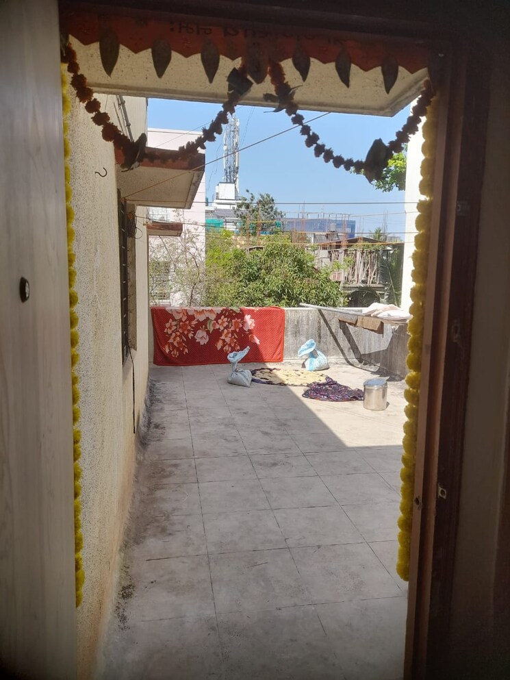 Balcony, tejaswini-society 1 RK 400 Sq.Ft. Independent House In Aundh Pune 9631891