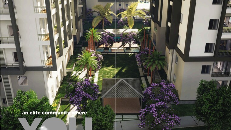 Balcony, kollur 3 Bedroom 1700 Sq.Ft. Apartment In Kollur Hyderabad 9631909