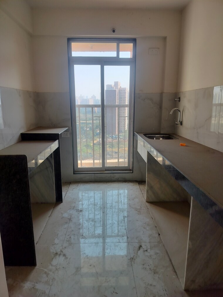 Kitchen, metropolis-bayside 1 Bedroom 370 Sq.Ft. Apartment In Kasarvadavali Thane 9631913