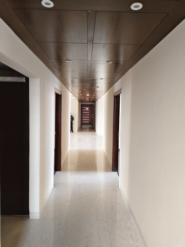 Building Lobby in 5 BHK Apartment at Unitech The World Spa, Sector 30 – for Sale