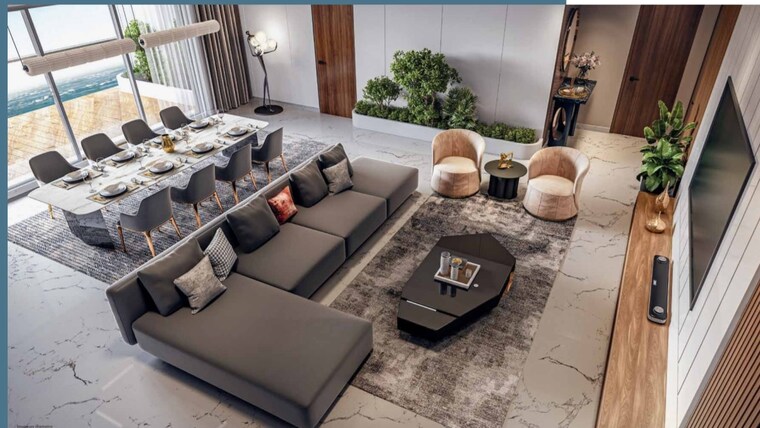 Master Bedroom, narsingi 2 Bedroom 1370 Sq.Ft. Apartment In Narsingi Hyderabad 9626504