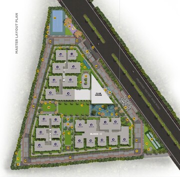 Master Plan in 3 BHK Apartment at Kollur – for Sale