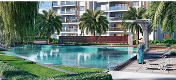 Swimming Pool in 3 BHK Apartment at Narsingi – for Sale