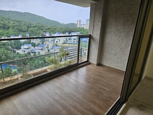 Balcony in 3.5 BHK Apartment at Neelkanth Greens, Manpada – for Sale