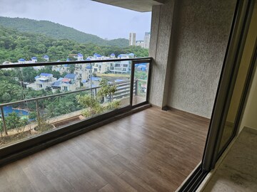 Balcony in 3.5 BHK Apartment at Neelkanth Greens, Manpada – for Sale