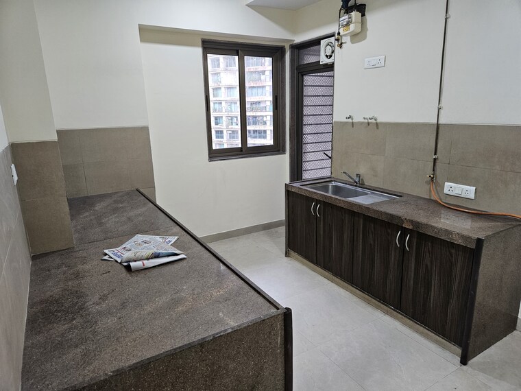 Kitchen, neelkanth-greens 3.5 Bedroom 1460 Sq.Ft. Apartment In Manpada Thane 9631920