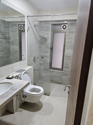 Bathroom in 3.5 BHK Apartment at Neelkanth Greens, Manpada – for Sale