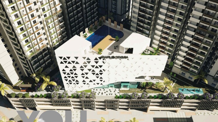 Master Bedroom, tellapur 3 Bedroom 2205 Sq.Ft. Apartment In Tellapur Hyderabad 9631926