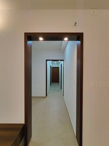 Building Lobby in 3.5 BHK Apartment at Bhartiya Nikoo Homes Phase 2, Thanisandra Main Road – for Rent