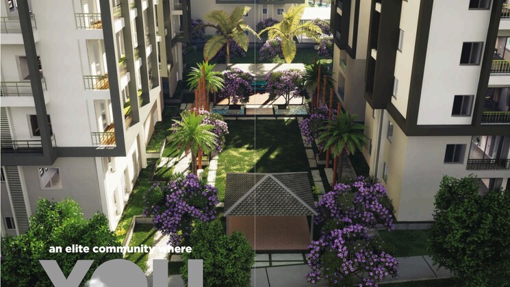 Balcony, tellapur 3 Bedroom 1845 Sq.Ft. Apartment In Tellapur Hyderabad 9631929