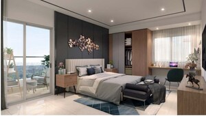 Bedroom in 3 BHK Apartment at Kondapur – for Sale