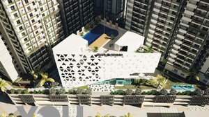 Master Bedroom in 3 BHK Apartment at Tellapur – for Sale