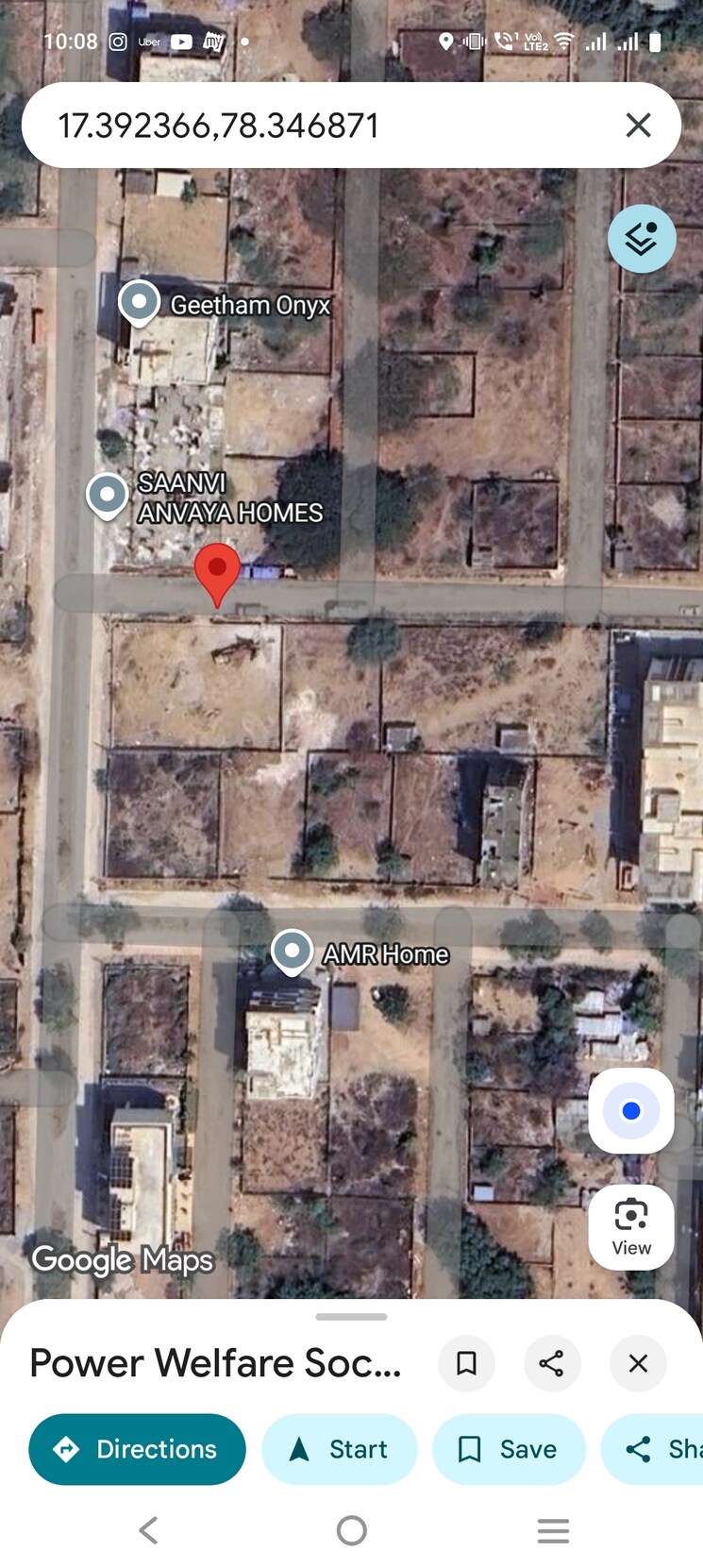 Exterior View, kokapet  1600 Sq.Ft. Plot In Kokapet Hyderabad 9631936