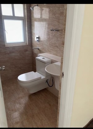 Bathroom in 3 BHK Builder Floor at SS Southend Floors, South City 2 – for Sale