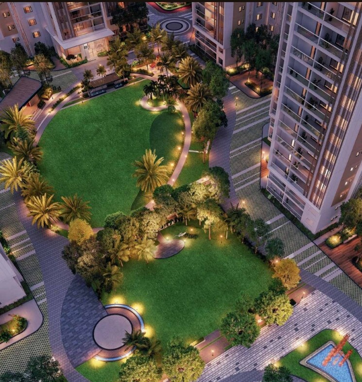 Garden, kokapet 3 Bedroom 3240 Sq.Ft. Apartment In Kokapet Hyderabad 9631943