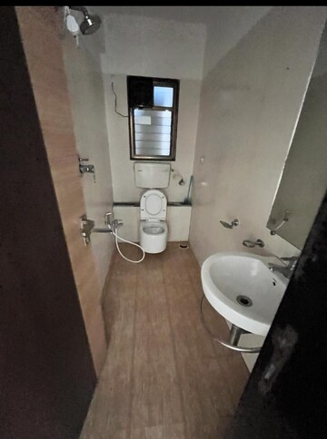 Bathroom in 2 BHK Apartment at Nav Omkar CHS Panch Pakhdi, Panch Pakhadi – for Rent