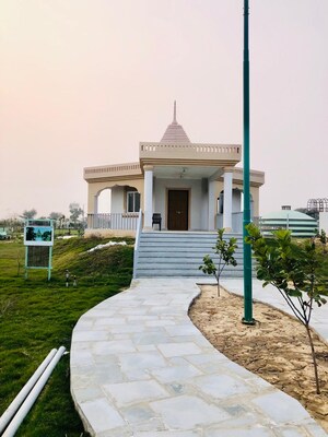  Plot – Exterior View View at Riyasat Town, Shivdaspura - for Sale