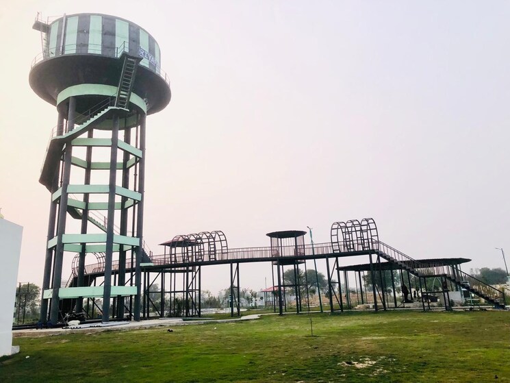 Exterior View, riyasat-town  160 Sq.Yd. Plot In Shivdaspura Jaipur 9631941