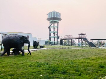  Plot – Exterior View View at Riyasat Town, Shivdaspura - for Sale