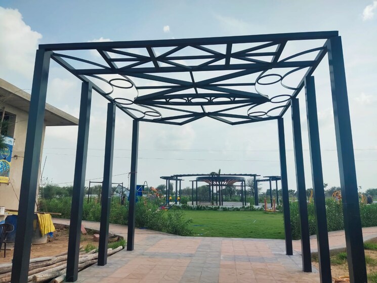 Exterior View, riyasat-town  160 Sq.Yd. Plot In Shivdaspura Jaipur 9631941