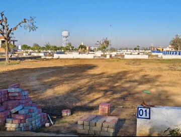 Plot Area in  Plot at Riyasat Town, Shivdaspura – for Sale