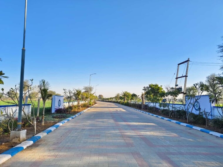 Exterior View, riyasat-town  160 Sq.Yd. Plot In Shivdaspura Jaipur 9631941