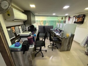 Floor Plan in  Office Space at Rajdeep CHS Naupada, Naupada – for Rent